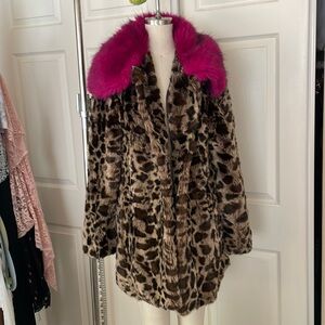 So fun I just have so many !!fake fur jacket … fun nights out … burning man etc